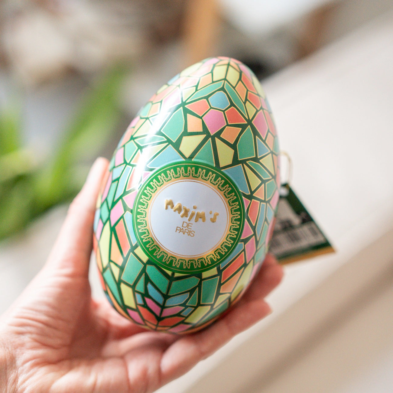 Oeuf Chocolat de chez Maxim's