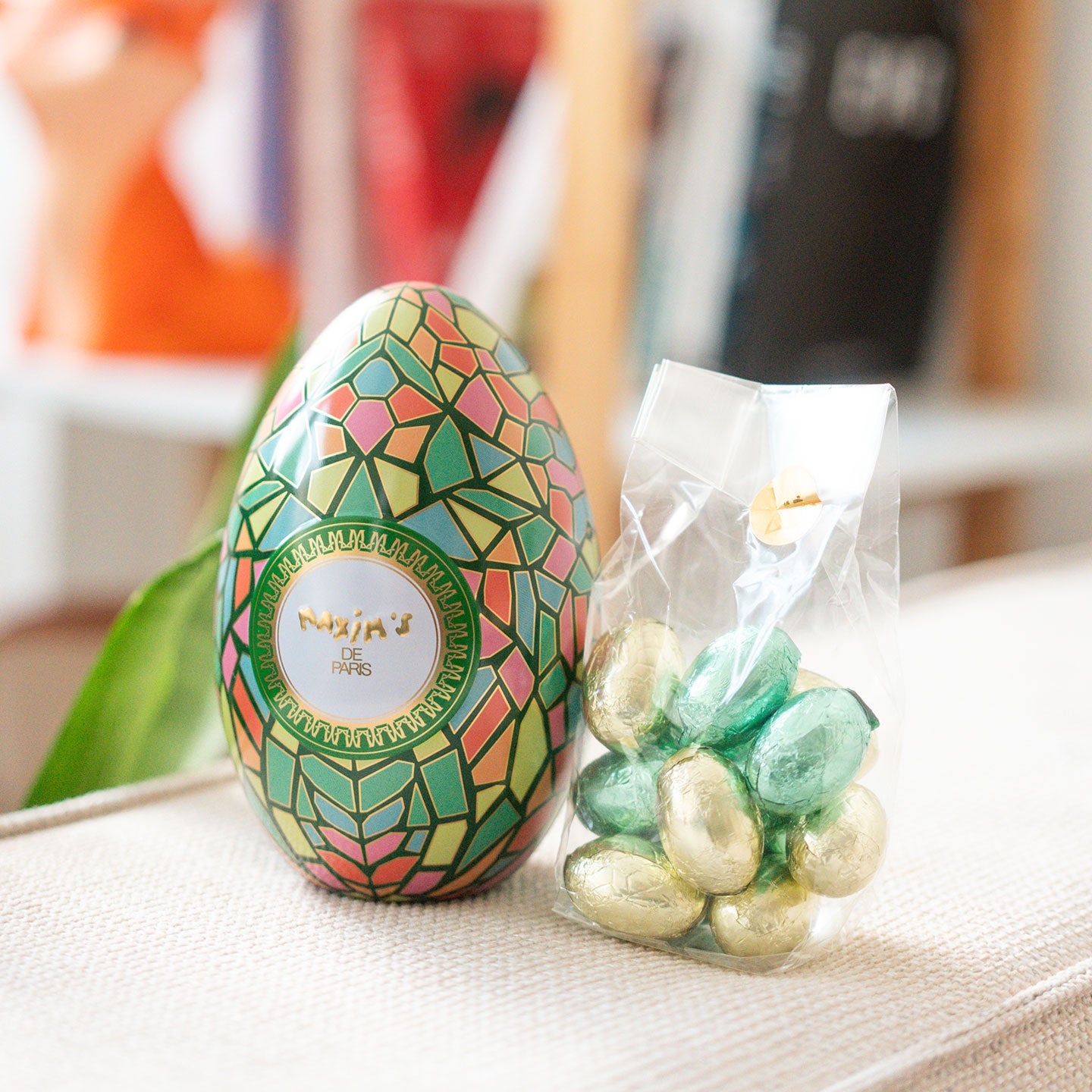 Oeuf Chocolat de chez Maxim's