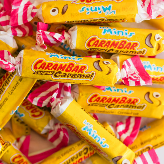 Minis carambars caramel